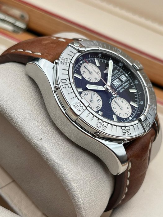 Breitling - Superocean Manufacture Chronometre Automatic Chronograph Diver's 500 M. Day-Date - A13340 - Mænd - 2011-nu