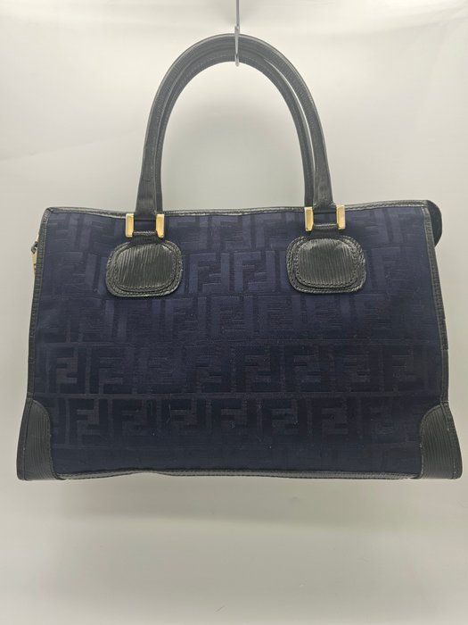 Fendi - Shopper Zucca - Skuldertaske