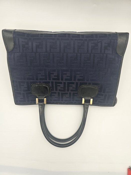 Fendi - Shopper Zucca - Skuldertaske