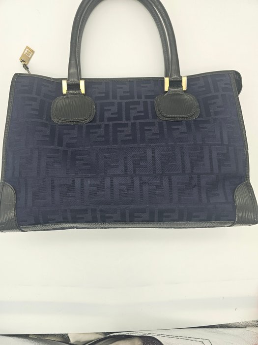 Fendi - Shopper Zucca - Skuldertaske