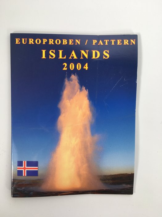 Island. 2004 "Probe set" (95 sets)  (Ingen mindstepris)