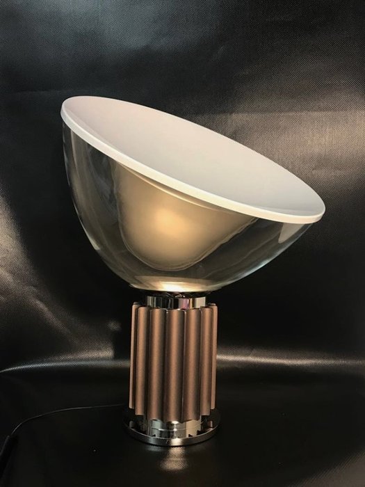 Flos - Achille  Pier Giacomo Castiglioni - Taccia small bronzo - Lampe - Metal, glas