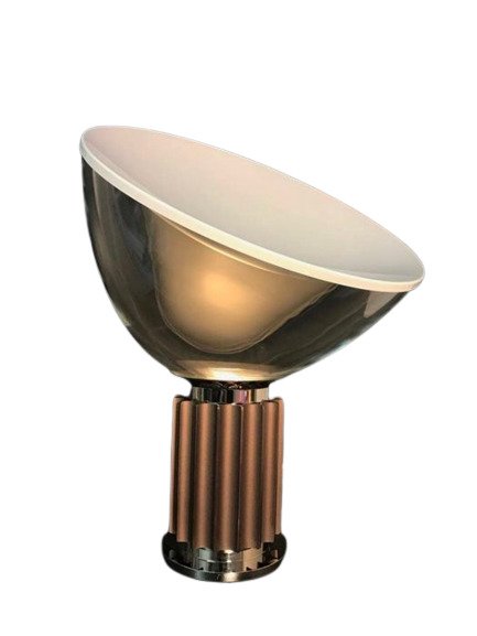 Flos - Achille  Pier Giacomo Castiglioni - Taccia small bronzo - Lampe - Metal, glas