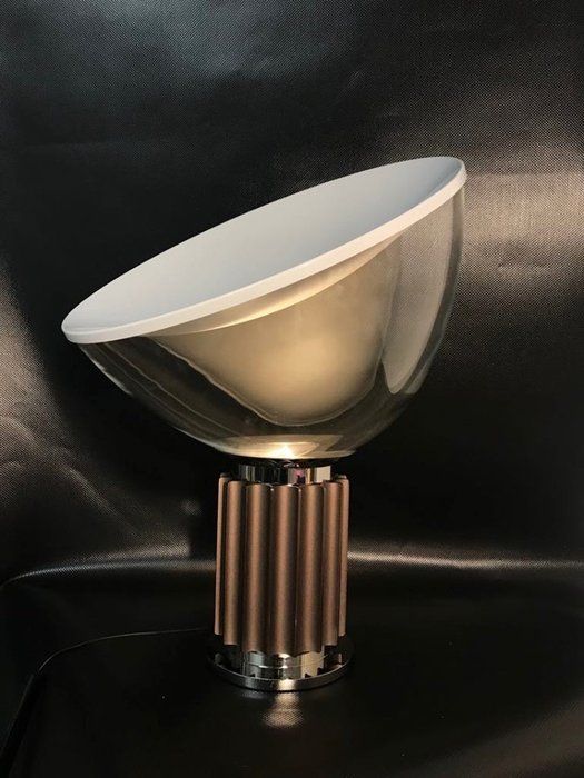 Flos - Achille  Pier Giacomo Castiglioni - Taccia small bronzo - Lampe - Metal, glas