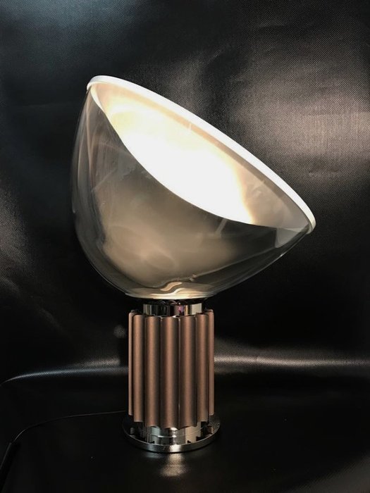 Flos - Achille  Pier Giacomo Castiglioni - Taccia small bronzo - Lampe - Metal, glas