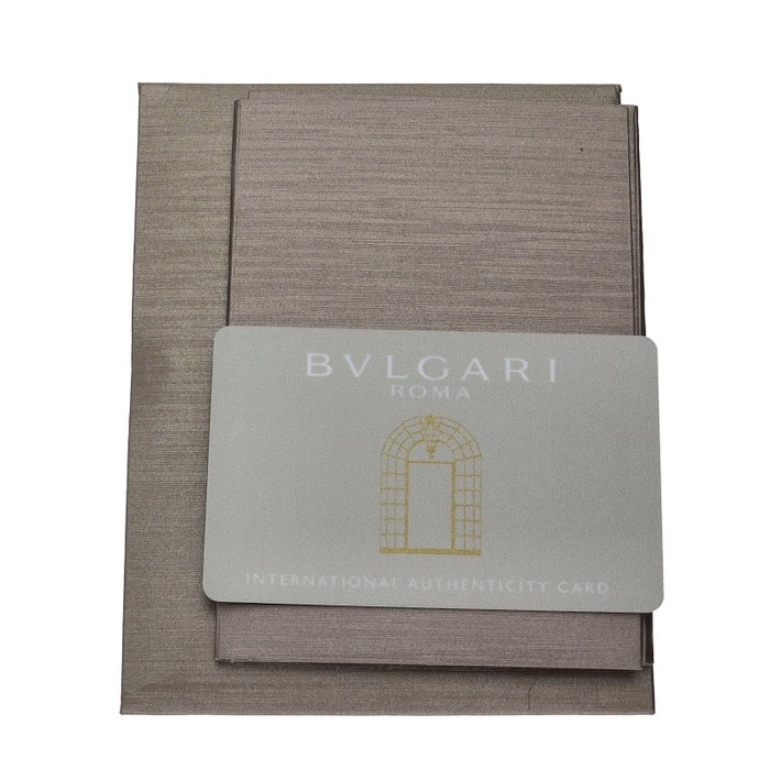 Bvlgari - Øreringe - B.zero1 hoop earrings 355007 - 18 kraat Rosaguld