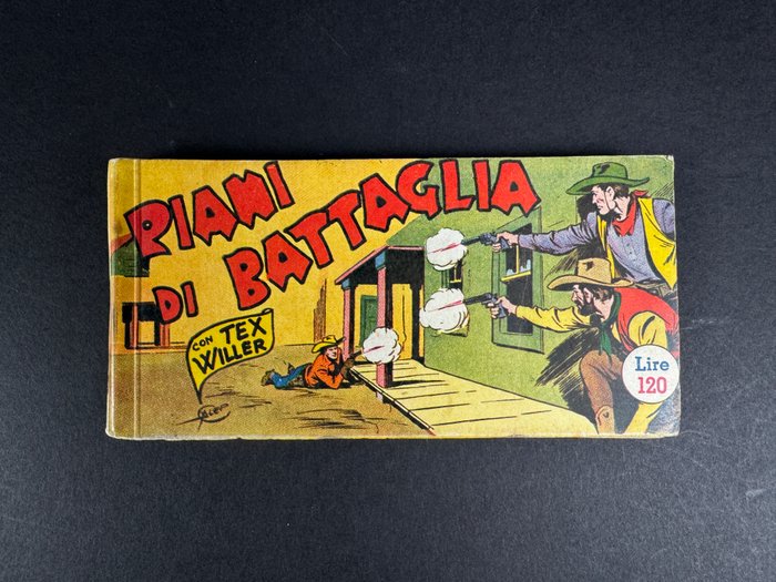 Tex, Raccoltina Serie Bianca n. 23 - "Piani di Battaglia" - 1 Comic - Første udgave