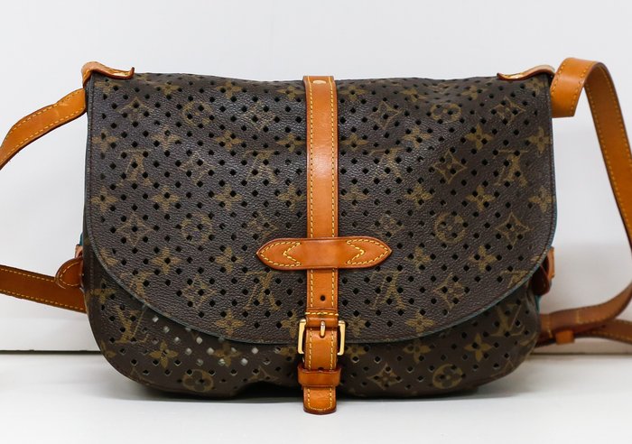 Louis Vuitton - Saumur - Crossbody-taske