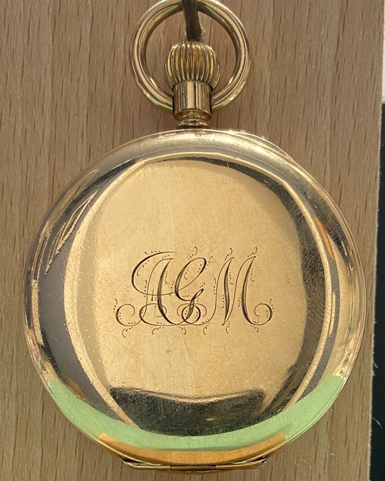 Dennison /Waltham - Half-Hunter - pocket watch No Reserve Price - 1901-1949