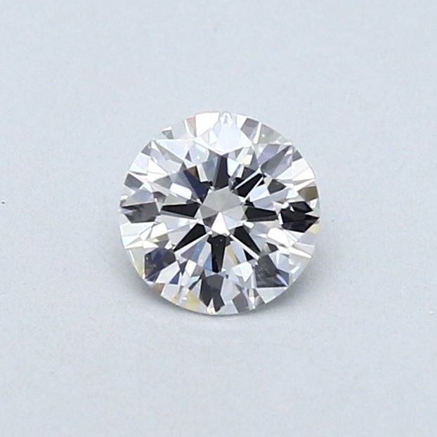 1 pcs Diamant  (Natur)  - 0.32 ct - Rund - G - VVS1 - Gemological Institute of America (GIA)