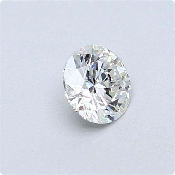 1 pcs Diamant  (Natur)  - 0.32 ct - Rund - G - VVS1 - Gemological Institute of America (GIA)