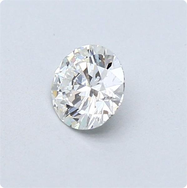 1 pcs Diamant  (Natur)  - 0.32 ct - Rund - G - VVS1 - Gemological Institute of America (GIA)