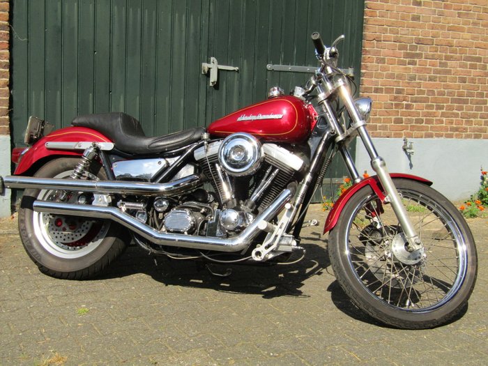 Harley-Davidson - FXLR - Low Rider Custom - FXR - Anniversary - 1340 cc - 1987