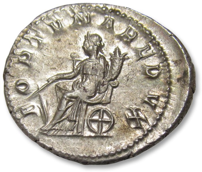 Romarriket. Gordian III (AD 238-244). Antoninianus Rome mint circa 243-244 A.D. - FORTVNA REDVX reverse - nearly as minted