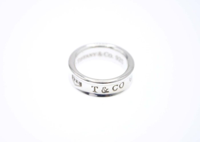 Ingen mindstepris - Tiffany  Co. - Ring - 1837 Narrow Sterling Silver 925 Ring Sølv