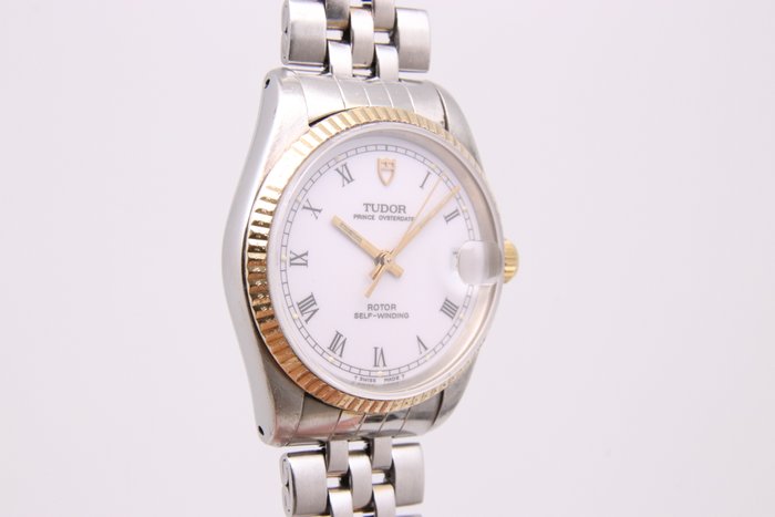 Tudor - Prince Oysterdate - 72033 | White Roman Numeric Dial | Circa 1995 - Unisex - 1990-1999