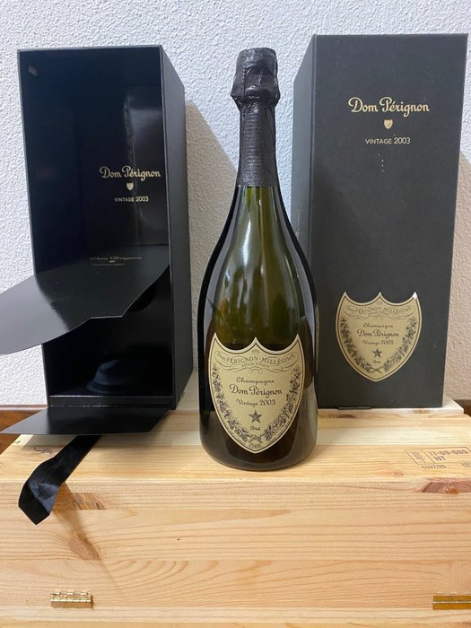 2003 Dom Pérignon - Champagne Brut - 1 Flaske (075L)