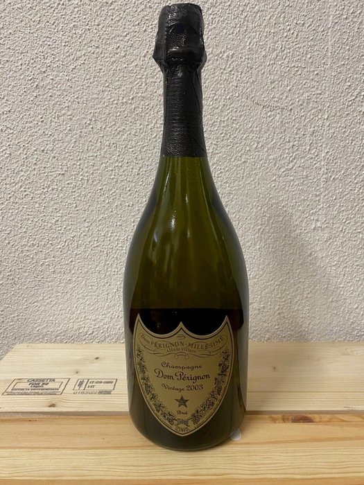 2003 Dom Pérignon - Champagne Brut - 1 Flaske (075L)