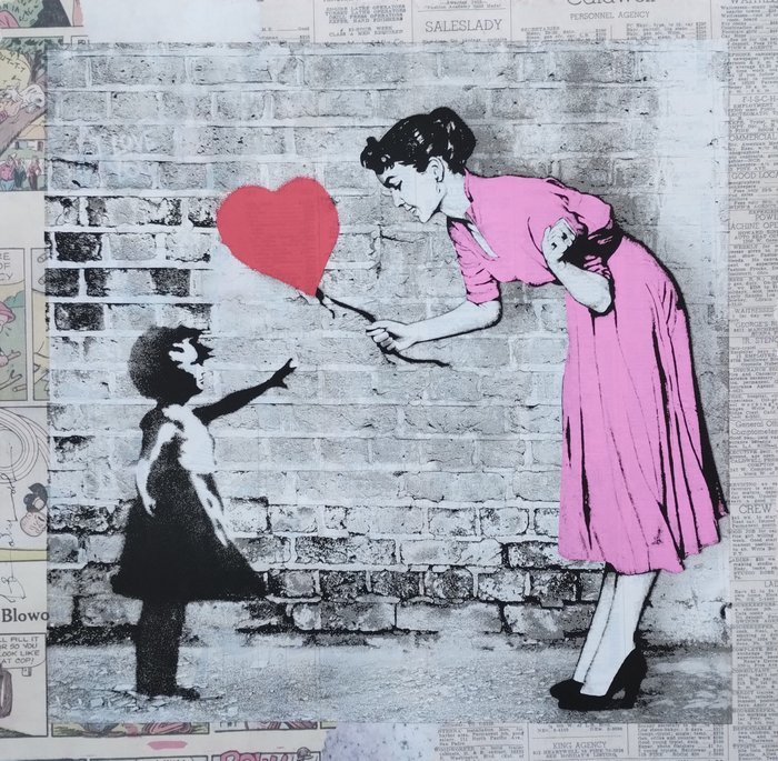 Mr Brainwash (1966) - Love Catcher (UNQ 1/1)