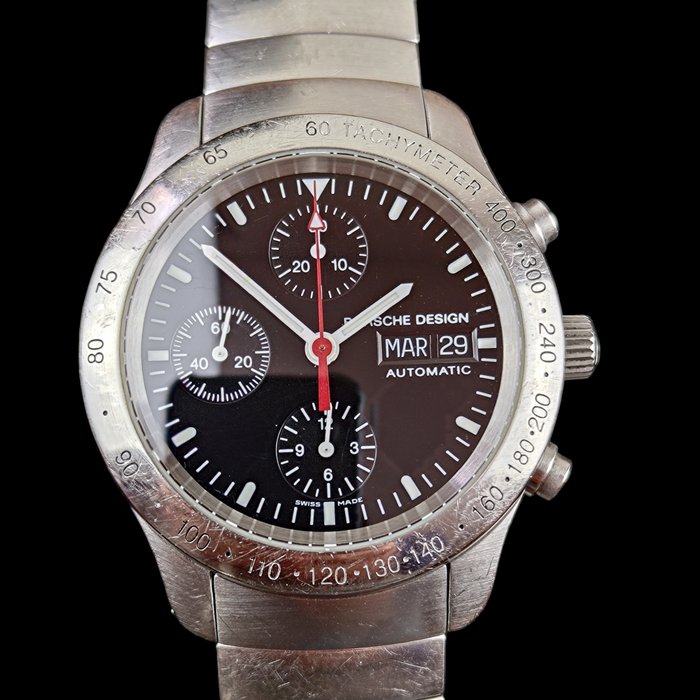 Porsche Design - P10 Automatic Chronograph by Eterna - Ingen mindstepris - 6605.41 - Mænd - 2000-2010