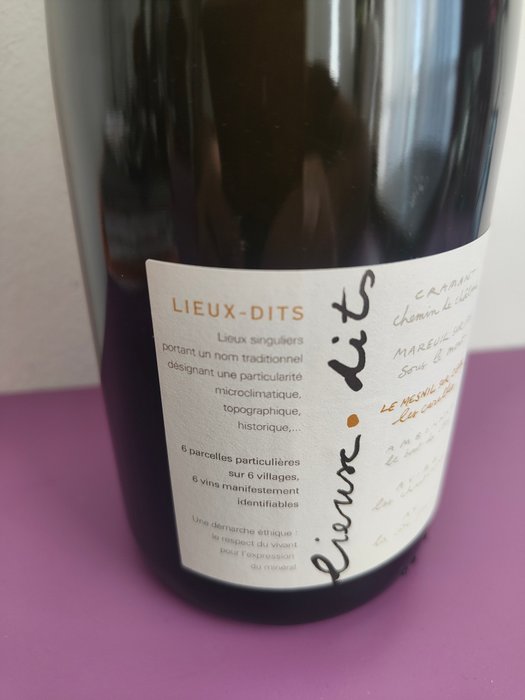 Jacques Selosse, Lieux-Dits Le Mesnil Sur Oger - Les Carelles - Champagne Extra Brut, Grand Cru - 1 Flaske (0,75L)