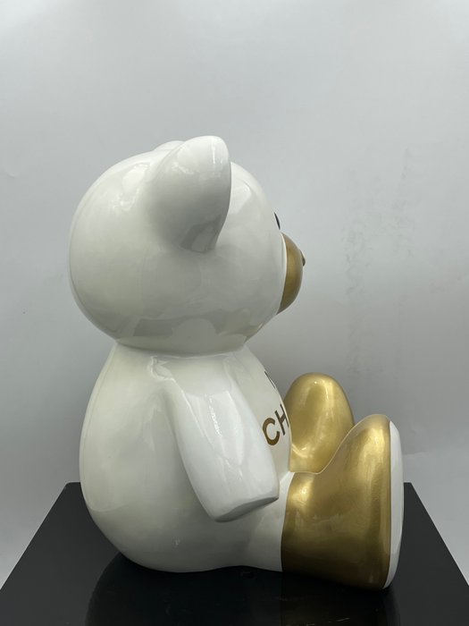 Naor - Teddy Chanel White gold