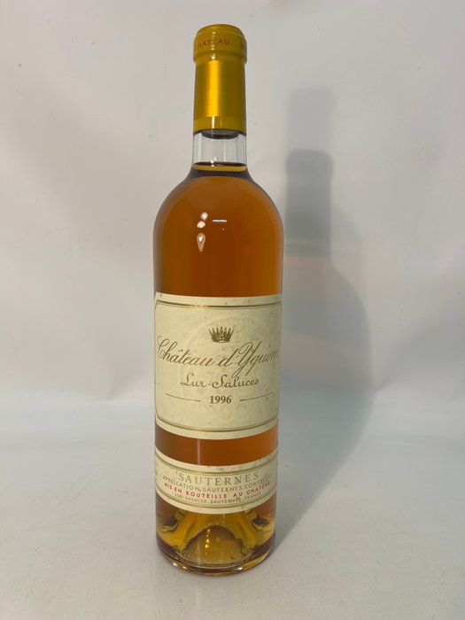 1996 Chateau d'Yquem - Sauternes 1er Cru Supérieur - 1 Flaske (0,75L)