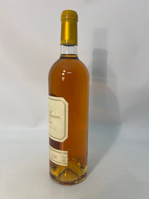 1996 Chateau d'Yquem - Sauternes 1er Cru Supérieur - 1 Flaske (0,75L)