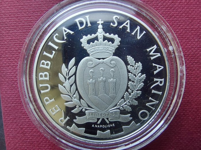 San Marino. 10 Euro 2024 "Guardia di Rocca" Proof  (Ingen mindstepris)