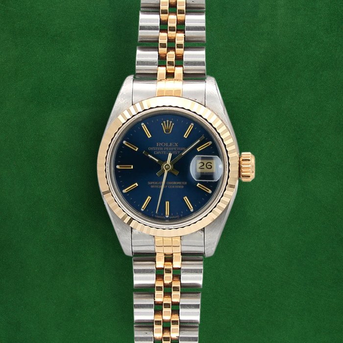 Rolex - Oyster Perpetual Datejust - ref 69173 - Kvinder - 1990-1999