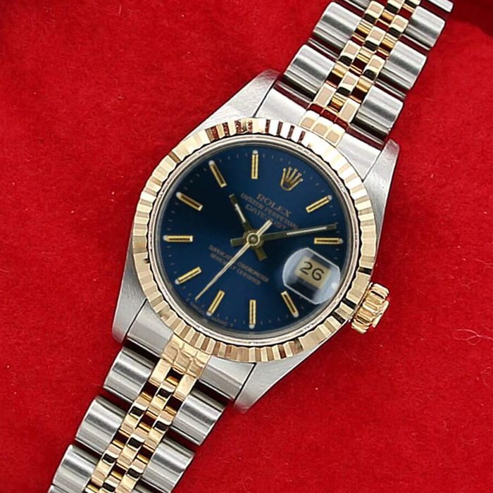 Rolex - Oyster Perpetual Datejust - ref 69173 - Kvinder - 1990-1999