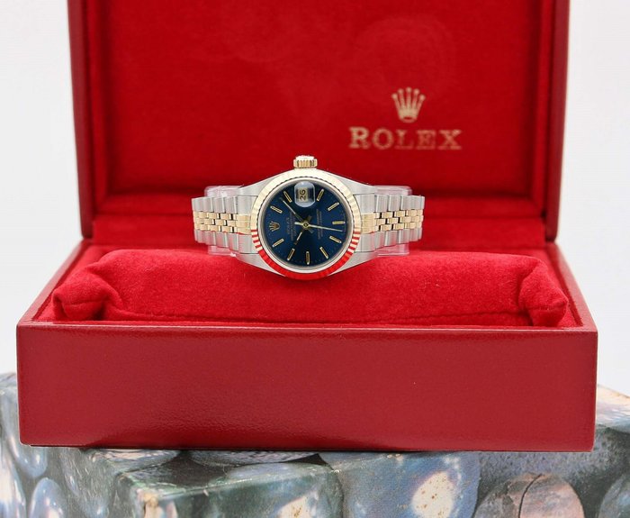 Rolex - Oyster Perpetual Datejust - ref 69173 - Kvinder - 1990-1999