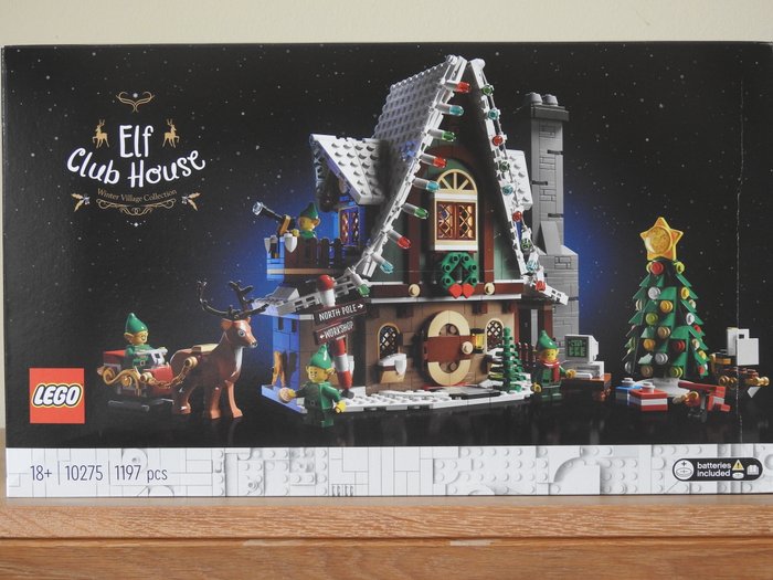 Lego - 10275 - ELF HOUSE - Winter Village Collection