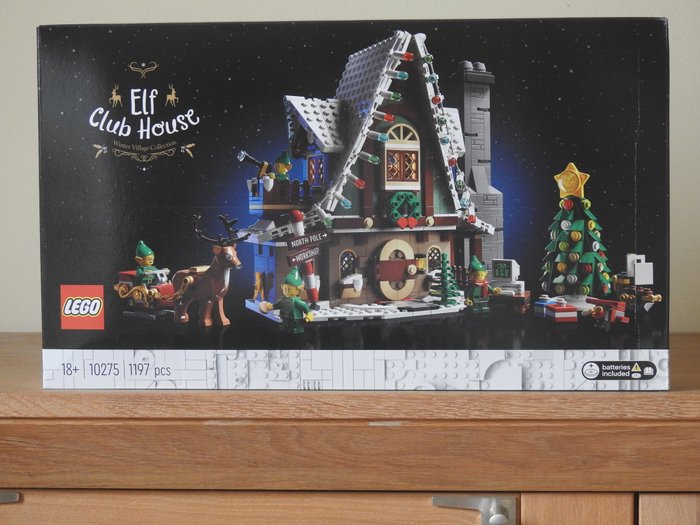 Lego - 10275 - ELF HOUSE - Winter Village Collection