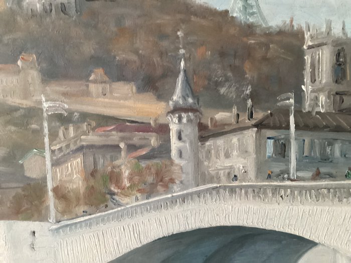 Nicolas Safronoff (1878- ?) - Pont Bonaparte à Lyon