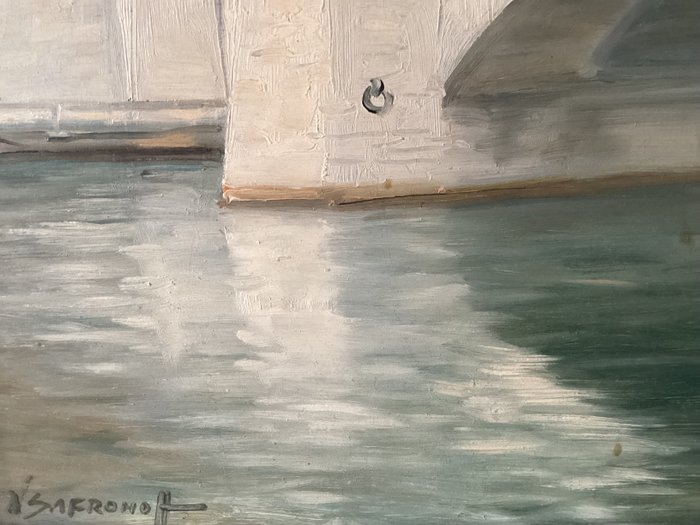 Nicolas Safronoff (1878- ?) - Pont Bonaparte à Lyon