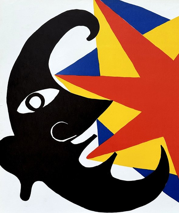 Alexander Calder (1898-1976) - Lune et soleil