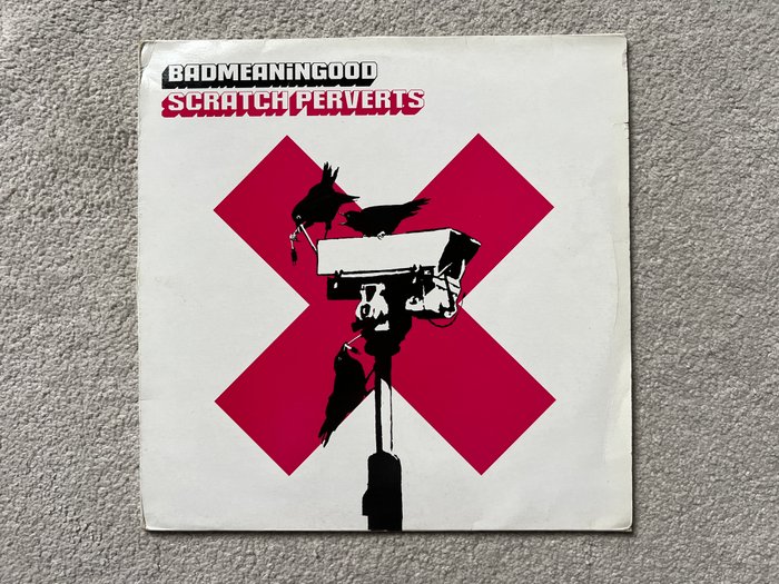 Banksy x Scratch Perverts - Badmeaningood Volume 4