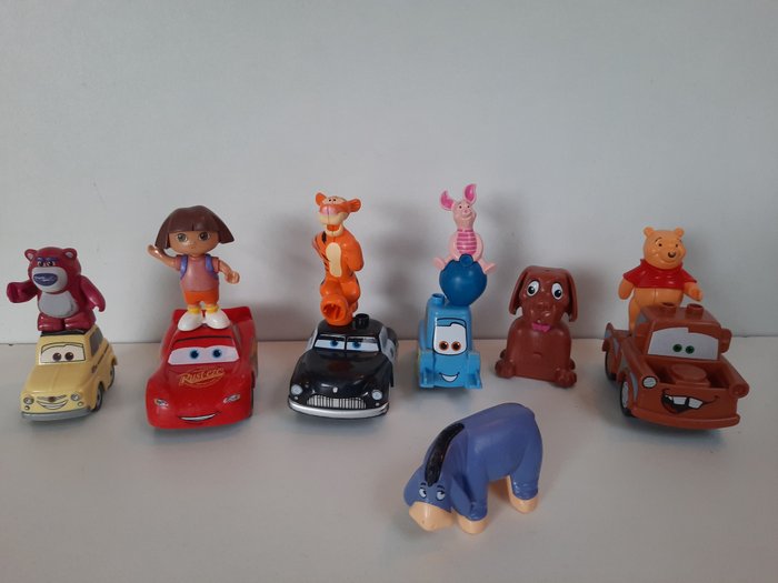 Lego - Disney Cars met figuren