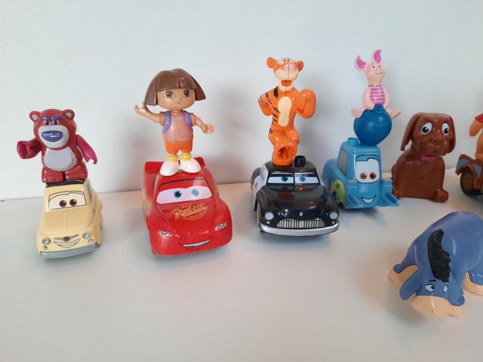 Lego - Disney Cars met figuren