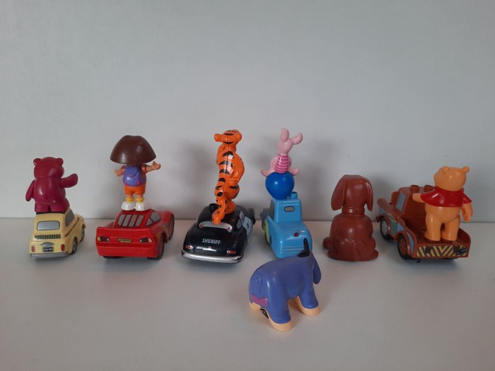 Lego - Disney Cars met figuren