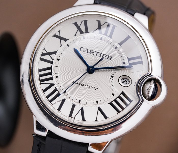 Cartier - Ballon Bleu - W69016Z4 - Mænd - 2011-nu