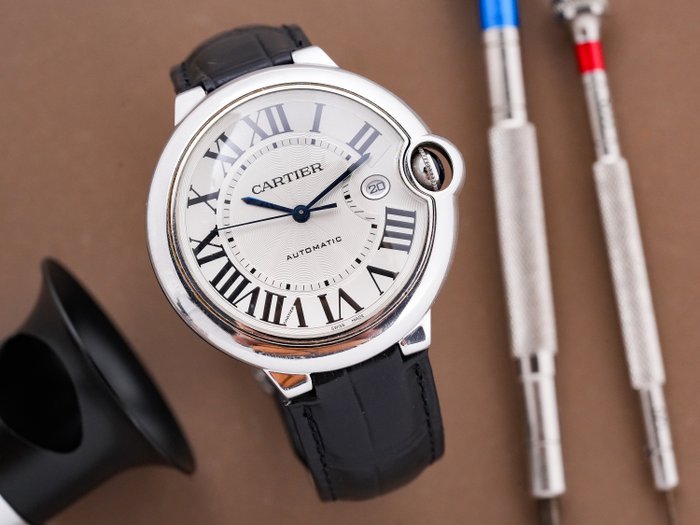 Cartier - Ballon Bleu - W69016Z4 - Mænd - 2011-nu