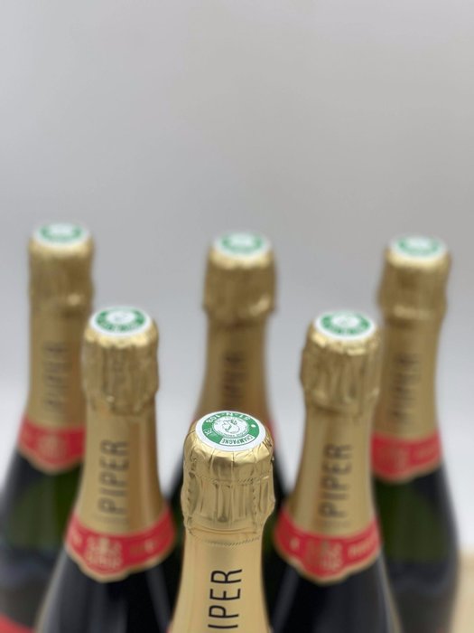 Piper Heidsieck, Essentiel "Cuvée Reserve" - Champagne Extra Brut - 6 Flasker (0,75 L)