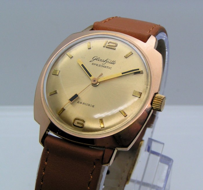 GUB Glashütte Spezimatic - Ingen mindstepris - Mænd - 1960-1969