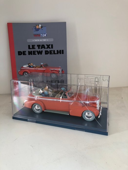 Herge - Moulinstart - 29803 -  Le voitures de Tintin  Ref.29803 - Le Taxi de New Delhi