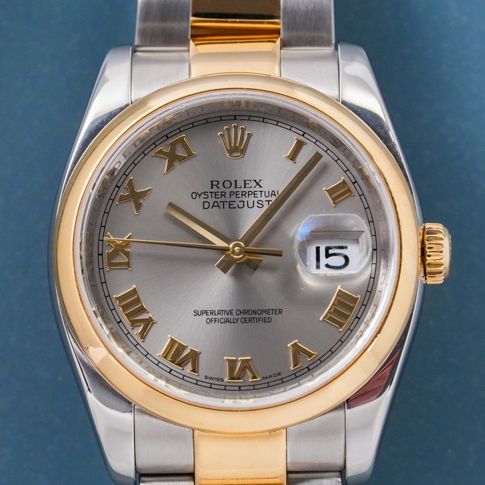 Rolex - Datejust - 116203 - Mænd - 2000-2010