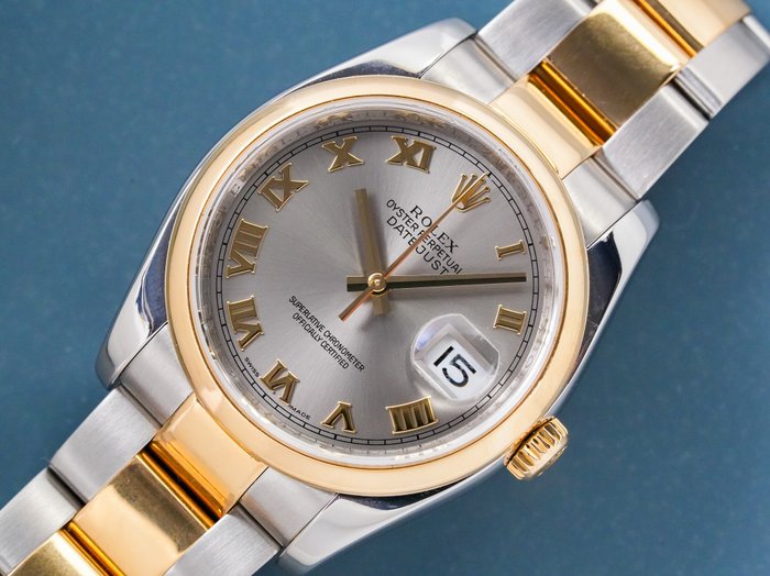 Rolex - Datejust - 116203 - Mænd - 2000-2010