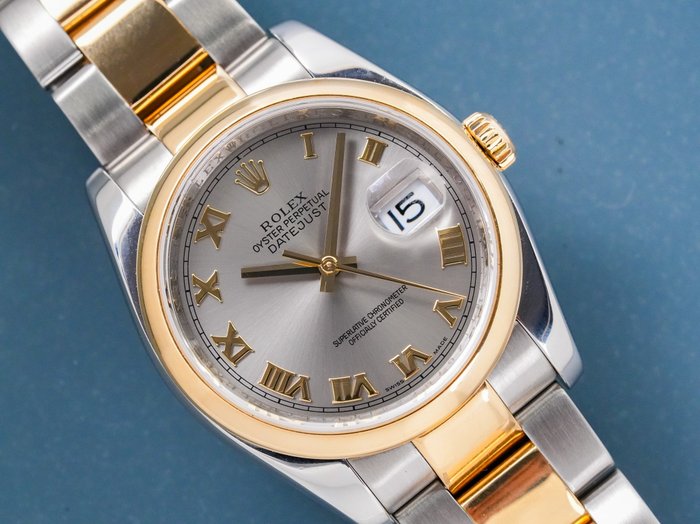 Rolex - Datejust - 116203 - Mænd - 2000-2010