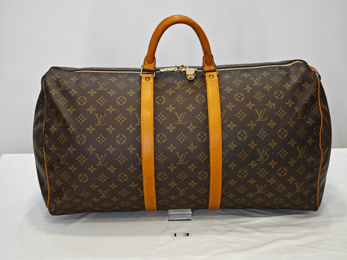 Louis Vuitton - Keepall 55 - Rejsetaske